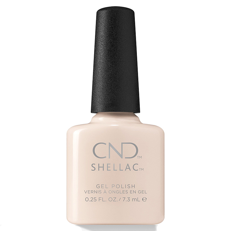 CND Shellac Cnd Gel Polish Linen Luxury 7.3ml Salon First Beauty